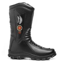 Bota Samu 192 Masculina Coturno Militar Cano Médio Longo Confortável Trabalhar Motoqueiro Motociclista Feminina - Shopp Outlet