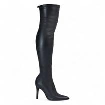 Bota Sapato da Corte Over The knee Salto Alto