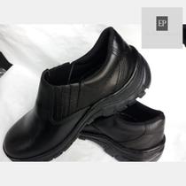 Bota Sapato de segurança em couro confortável com C.A - RGN
