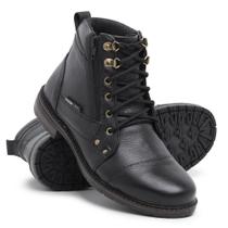 Bota Sapato Social Masculino Coturno Botina (JO400) Bota Sapato Social Masculino Coturno Botina (JO400)