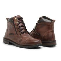 Bota Sapato Social Masculino Coturno Botina (JO400) Bota Sapato Social Masculino Coturno Botina (JO400)