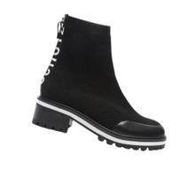 Bota schutz salto baixo fem s2063600620001u39 preto 38