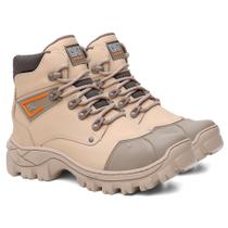 Bota Security Coturno Adventure Wonder CATPRIME Masculino em Couro