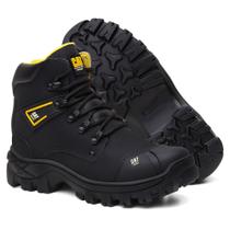 Bota Security Coturno Adventure Wonder CATPRIME Masculino em Couro