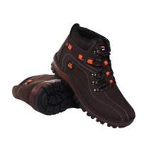 Bota Seguranca Adventure Coturno - 41 - Cafe - Prowork Bota Seguranca Adventure Coturno - 41 - Cafe - Prowork