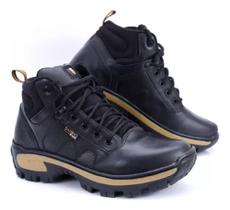 Bota Segurança Bico PVC Reforçada Sabino Shoes