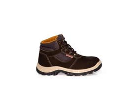 Bota Segurança Bracol 4018Denn4400Ll Bico Pvc Couro Nobuck