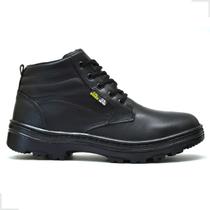 Bota Segurança Couro Legítimo Ca Sola De Borracha Bico Pvc Bota Segurança Couro Legítimo Ca Sola De Borracha Bico Pvc