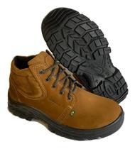 Bota Segurança Ecosafety Bico Pvc Couro Nobuck Com C.a 139fe