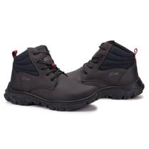 Bota Segurança EPI/C.A Gogowear 100% Couro ref GW24 core