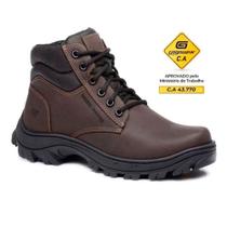 Bota Segurança EPI CA Gogowear 100 Couro ref Force