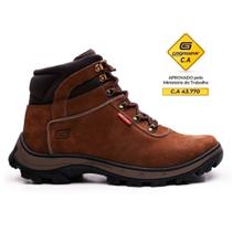 Bota Segurança Epi Ca Gogowear 100 Couro Ref Otan