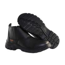 Bota Seguranca Masculina Confort 43 - Preta - Prowork Bota Seguranca Masculina Confort 43 - Preta - Prowork