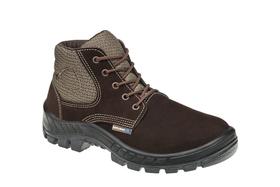 Bota Segurança Nobuck Marrom Bico de PVC Marluvas 50B26 CB BP Bota Segurança Nobuck Marrom Bico de PVC Marluvas 50B26 CB BP
