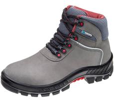 Bota segurança ocupacional epi marluvas modelo 75bpr29 msc bp cinza com sistema anti torção