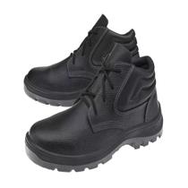 Bota segurança ocupacional epi vulcaflex modelo 10vb41 bico pvc com c.A