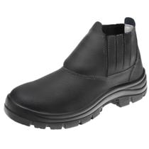 Bota sem Bico de Aço Solado em Poliuretano com Elástico Número 41 - MARLUVAS Bota sem Bico de Aço Solado em Poliuretano com Elástico Número 41 - MARLUVAS