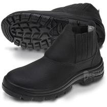 Bota Sem Bico de Aço Solado em Poliuretano com Elástico Numero 43 - Dynatos Bota Sem Bico de Aço Solado em Poliuretano com Elástico Numero 43 - Dynatos