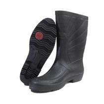 Bota Sem Fim Nº 43 PVC Preta Gudlak