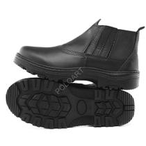 Bota Serviços Gerais Botina Masculina Serviço Segurança Bota Serviços Gerais Botina Masculina Serviço Segurança