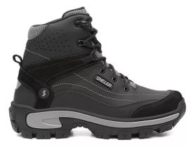 Bota Shelga Patagônia Cano Médio Biqueira PVC Preto