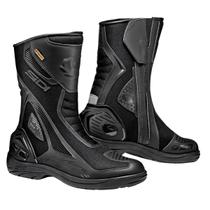 Bota Sidi Aria Gore Tex Impermeável Preta Big Trail On Road Bota Sidi Aria Gore Tex Impermeável Preta Big Trail On Road