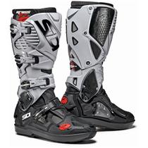 Bota Sidi Crossfire 3 Srs Cinza Preto Trilha Motocross Bota Sidi Crossfire 3 Srs Cinza Preto Trilha Motocross