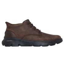 Bota Skechers Arch Fit Garza Masculina Bota Skechers Arch Fit Garza Masculina
