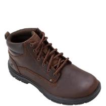 Bota Skechers Masculina Segment Garnet