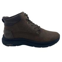 Bota Skechers Pollard Waylon Slip-Ins Marrom Air-Cooled - Marrom 44 Bota Skechers Pollard Waylon Slip-Ins Marrom Air-Cooled - Marrom 44
