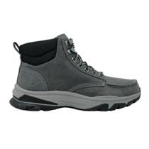 Bota Skechers Ralcon Top Point Masculino - Cinza