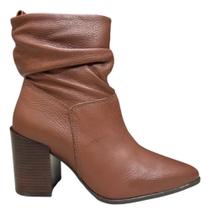 Bota slouchy bico fino bottero couro Bota slouchy bico fino bottero couro