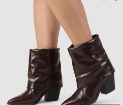 Bota slouchy feminina zatz a2124.26619 napa madrid Bota slouchy feminina zatz a2124.26619 napa madrid