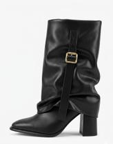 Bota slouchy feminina zatz z5506.29902 napa Bota slouchy feminina zatz z5506.29902 napa