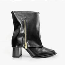 Bota slouchy feminino zatz z5506.29901 napa intense Bota slouchy feminino zatz z5506.29901 napa intense