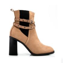 Bota Smidt Shoes Chelsea Fivelas Cinza