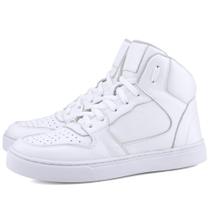 Bota Sneaker em Couro Mr. Gutt Branco Bota Sneaker em Couro Mr. Gutt Branco