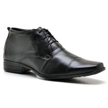 Bota social chukka masculino polo state venezian italian preto 40 black unica