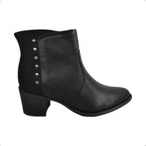 Bota Social Comfortflex Salto Robusto Conforto 92301 Bota Social Comfortflex Salto Robusto Conforto 92301