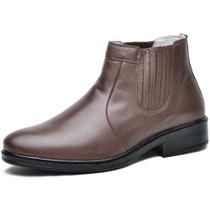 Bota Social Country Lisa Cla Cle - AE40 - Café Bota Social Country Lisa Cla Cle - AE40 - Café