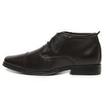 Bota Social Couro Legítimo Linha Sport Fino Br2 Footwear - 921 - Café