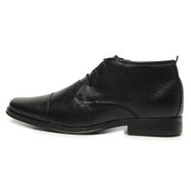 Bota Social Couro Legítimo Linha Sport Fino Br2 Footwear - 921 - Preto