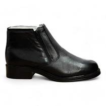 Bota Social Farinelli Masculina em Couro