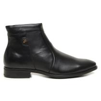 Bota Social Jota Pe Preta Alessi Boot 86650 Bota Social Jota Pe Preta Alessi Boot 86650