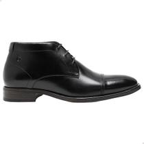 Bota social masculina cano médio democrata madison hi-soft