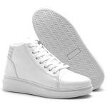 Bota Social Masculina Casual em Couro Legitimo Confortável DM Damando