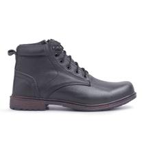 Bota Social Masculina em Couro Floater Lançamento Confortavel