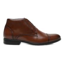 Bota Social Masculina Ingles Couro Legitimo Castor