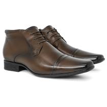 Bota Social Masculina Jota Pe Aumenta Altura Cano Curto Air