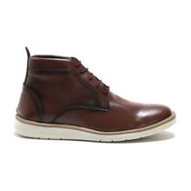 Bota Social Masculina Oxford Brogue Polo State Justin Brown